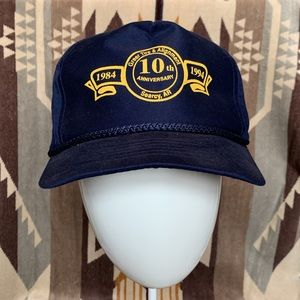 Greeir tire alignment vintage trucker hat